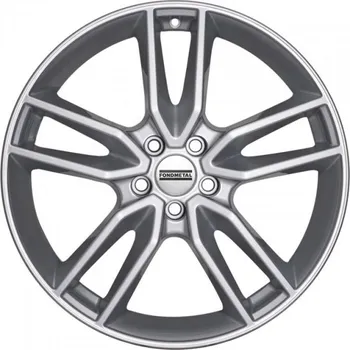 Alu kolo FONDMETAL Alu Kola Fondmetal Koros (Fmi06) 6.5x16 5x112 ET43 Glossy Silver 57.1