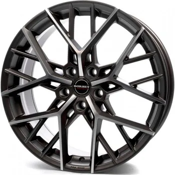 Disk BORBET Alu kola BORBET BY 8.5x19 5x112 ET45 Titan Polished Matt 72.5