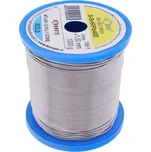 Kovohutě Příbram pájka drátová, Sn60Pb40, bez tavidla, 1000g průměr trubičky 2,0 mm množství 1000 g