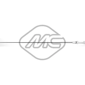 Olejová vana Odměrka hladiny oleje Metalcaucho 05221