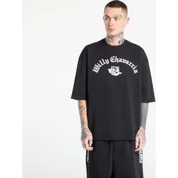 Tričko adidas x Willy Chavarria Logo Ss Tee Black M