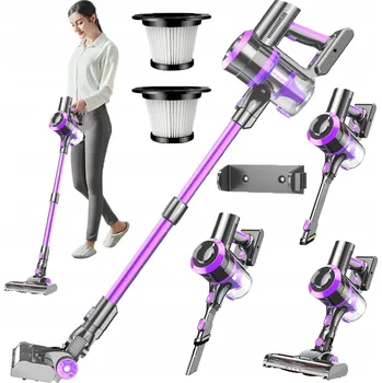 Vysavač Tyčový vysavač Bedee sdgbfrtujtik černý