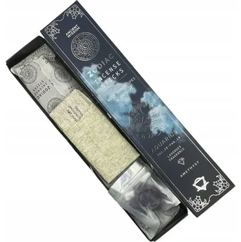 Vonná tyčinka Zodiakální vonné tyčinky Vodnář 20ks - Levandule a Ametyst