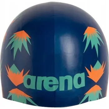 Plavecká čepice pro dospělé Silikonová Arena modrá