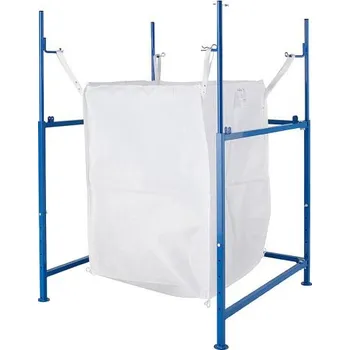 Venkovní odpadkový koš Meva Stojan na Big Bag Demont 1335 x 1335 x 1845 cm 