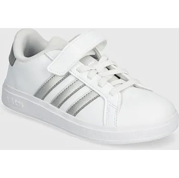 Chlapecká obuv Dětské sneakers boty adidas GRAND COURT 2.0 EL C IH5532 bílá 00X, EUR 33.5