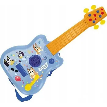 Hudební nástroj pro děti Dětská kytara Fisher Price Bluey