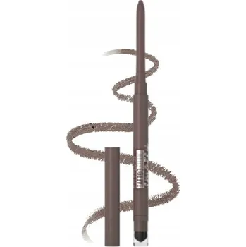 Přípravek na oči Maybelline Tattoo Liner Smokey Gel Pencil 020 Smokey Grey automatická tužka na oči 1.3g