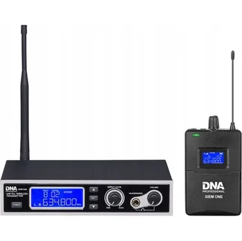 IP kamera DNA Siem One profesionální bezdrátový sluchátkový odposlech do uší