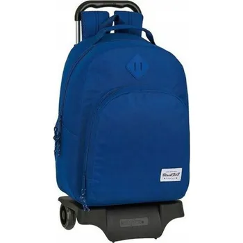 Školní batoh Školní taška na kolečkách 905 BlackFit8 Oxford Tmavě modrá (32 x 42 x 15 cm)