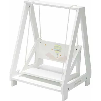 Doplněk pro panenku DŘEVĚNÁ HOUPAČKA PRO PANENKY MUNECAS ARIAS 21552