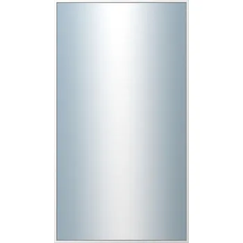 Zrcadlo DANTIK - Zrcadlo v rámu 50x90 | Hliníkový profil 269 stříbrná lesklá