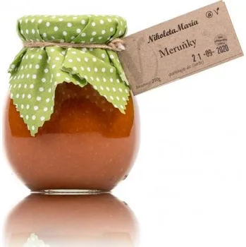 NikoletaMaria Marmeláda meruňky, 250 g