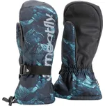 Meatfly pánské rukavice Osbourne Green Mountains | Zelená | Velikost M