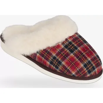 Dámské pantofle Pantofle TEX s lemem Červená 27