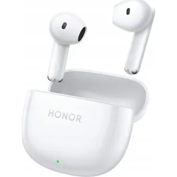 Sluchátka Bezdrátová sluchátka Honor Earbuds X6 Do uší Bluetooth 5.3 Bílá