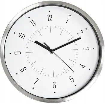 Hodiny Nástěnné hodiny quartzové kovové