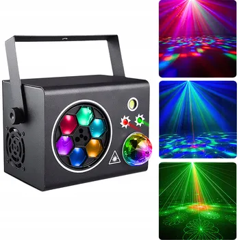 Bezpečnostní kamera Světelný efekt Light4Me PARTY BOX-A