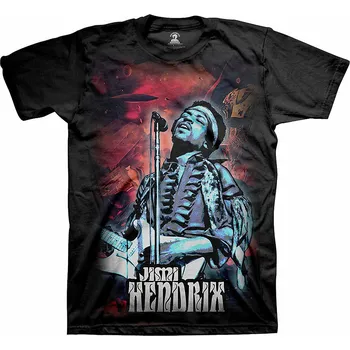 Pánské tričko Jimi Hendrix tričko, Universe, pánské XXL