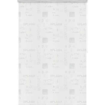 Prostěradlo Závěs do sprchy vinylový 140 x 240 cm