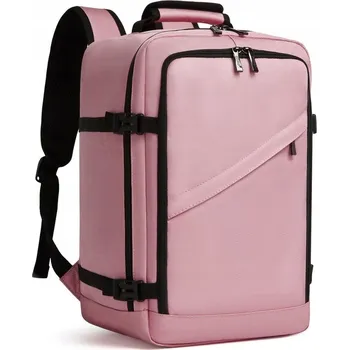 Sportovní batoh Batoh Kono růžový polyester 40x30x20 cm 20 l 3 komory 9 kapes