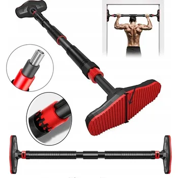 Zabezpečení domácnosti Posilovací hrazdy s netradičním střihem, 65-100 cm