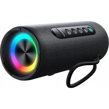 Bluetooth reproduktor Přenosný reproduktor Baseus AeQur VO20 15W IPX5 LED Mobilní Černý