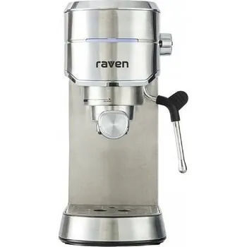 Kávovar Raven EER004 1450 W Pákový tlakový kávovar stříbrná/šedá