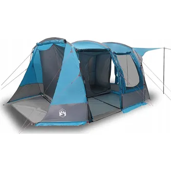 Stan Stan modrý 403x325x209 cm, 1 ložnice, 1 obývací pokoj