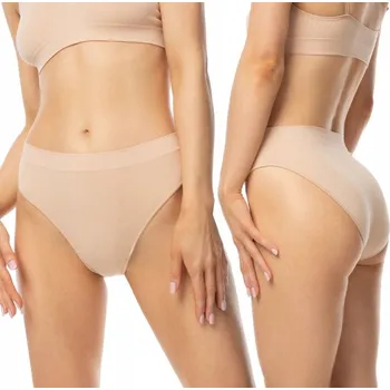 Kalhotky Kalhotky Julimex Bamboo Bikini XL (42) béžová