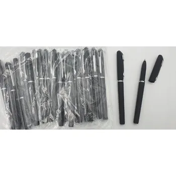 Bezpečnostní kamera Gelové Propiska 25 Ks ČERNÉ DC580