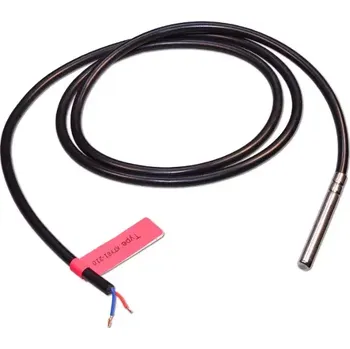 Termočlánek KTY81-210 teplotní sonda s 2m kabelem – PTC termistor 2000Ω