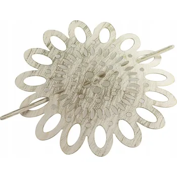 Příslušenství pro záclonu a závěs Spona na závěs, úchyt na záclony Mandy BÉŽOVÁ