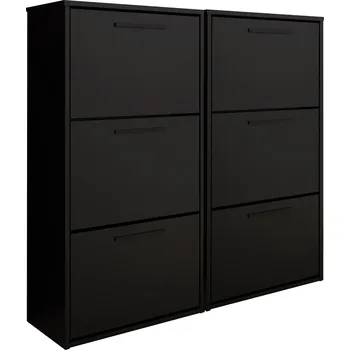 Botník Botník výklopná JASPER X2 černá