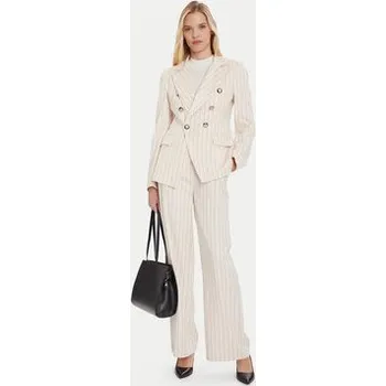 Dámské sako Maryley Sako 25IB139/M17 Écru Regular Fit XS