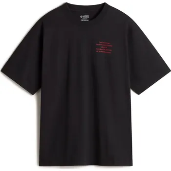 Pánské tričko tričko pánské VANS MTE International SS Tee Black - XXL