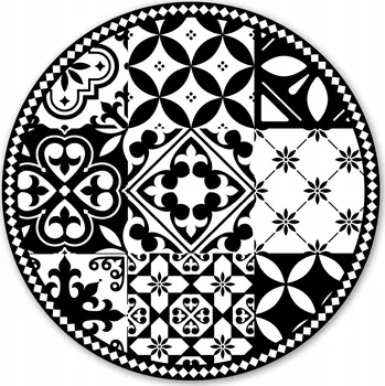 Koberec Vinylový koberec se vzorem dárkových dlaždic