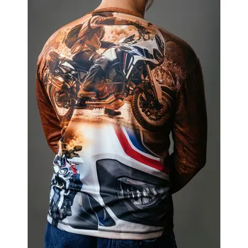 Moto bunda TERMOAKTIVNÍ TRIČKO HONDA AFRICA TWIN CRF1000