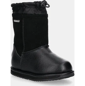 Dívčí sněhule Dětské kožené sněhule Emu Australia Puggle K13260.Puggle černá 99X, EUR 35