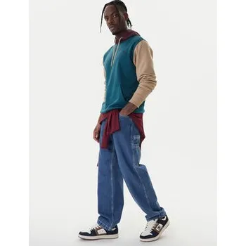 Pánská mikina Billabong Mikina Arch Block Po EBYFT00126 Zelená Regular Fit S