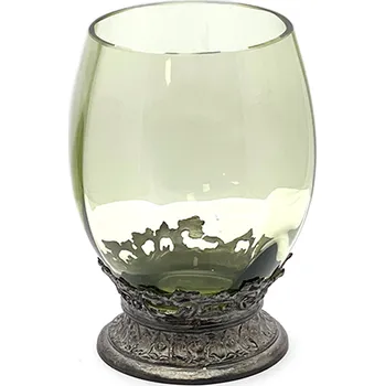 Sklenice Sklenice 0,3l - zdobená cínem | 54277