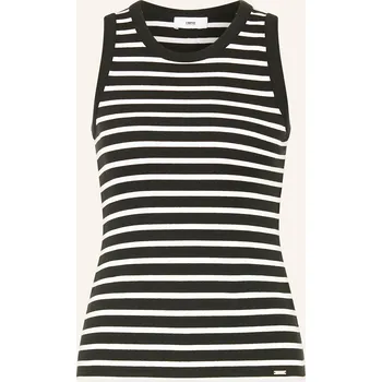 Cinque Dámský Top Cirila, černá / bílá, 38