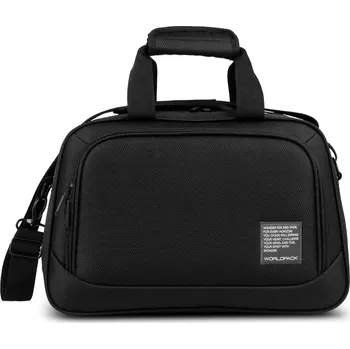 Cestovní taška WORLDPACK Příruční taška pro RYANAIR Basel 40x25x20 BLACK