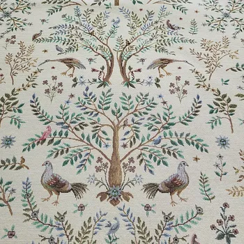 BYTEMA Gobelínová látka WILLIAM MORRIS béžový šiře 280 cm