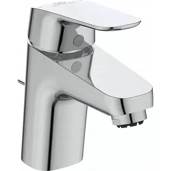 Vodovodní baterie Stojánková umyvadlová baterie Grohe stříbrná