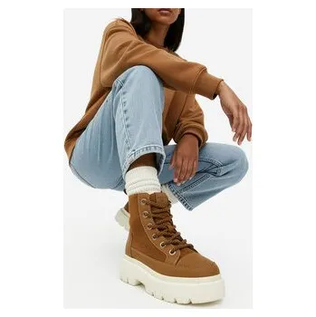 Dámská obuv Roxy Kotníková obuv CEO-V12-1125 Hnědá 36