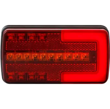 Zadní světlomet LED koncové světlo 4v1, 12/24V, NEODYMIUM
