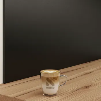 Kuchyňská pracovní deska Egger Zástěna k pracovní desce Černá / U999/ST89 2050 x 640 mm