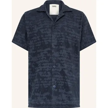 Pánská košile Oas Pánská Košile Resort Night Lagoon Comfort Fit Z Froté...
