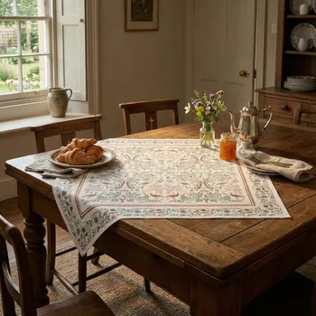 ubrus Čtvercový ubrus 100 × 100 cm vícebarevný